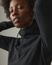 Women's Hoodie Dress - Black